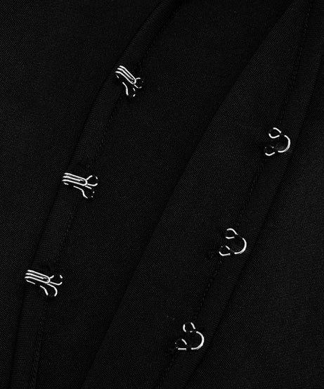 Chic Cutout Zip-Up Two-Piece Pant Set | Holiday & Fall Style