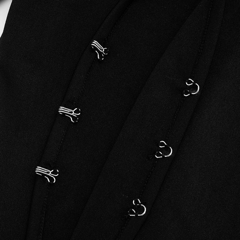 Chic Cutout Zip-Up Two-Piece Pant Set | Holiday & Fall Style