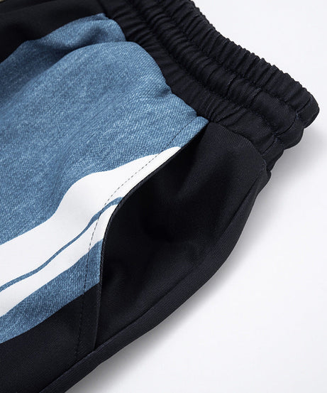 Effortless Chic: Dynamic Stripe Wide Leg Drawstring Pants – Your Fall & Holiday Style Essential