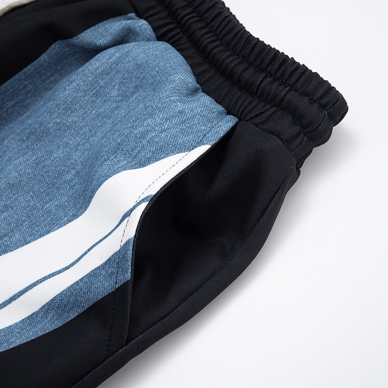 Effortless Chic: Dynamic Stripe Wide Leg Drawstring Pants – Your Fall & Holiday Style Essential