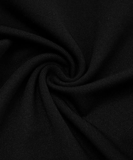 Sleek Black Halter Cut-Out Playsuit – Your Essential for Holiday Parties & Nights Out