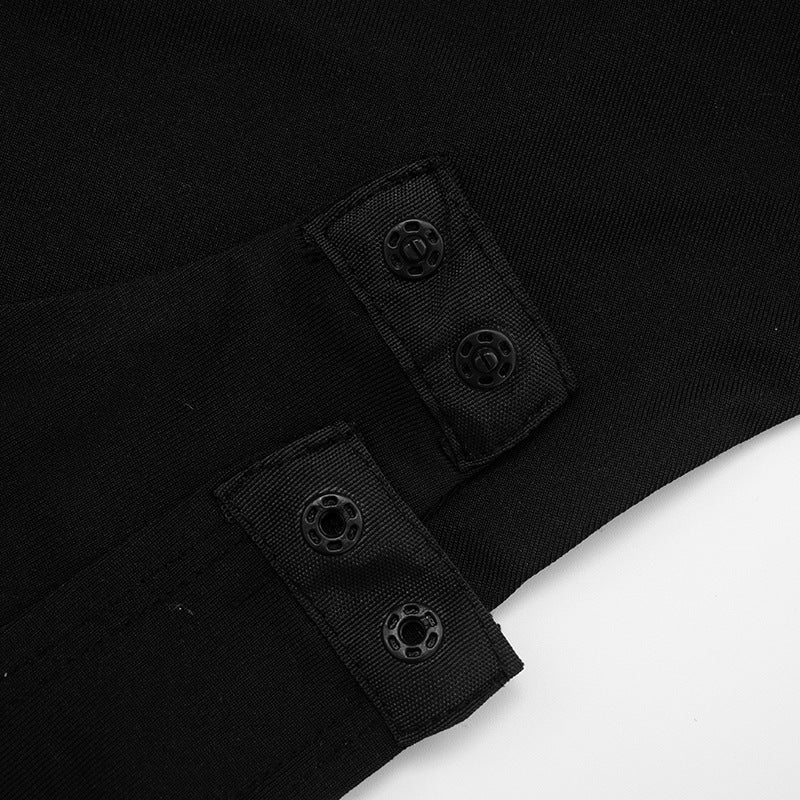 Sleek & Edgy High Neck Cutout Catsuit Jumpsuit – Your Ultimate Holiday Party & NYE Statement Piece