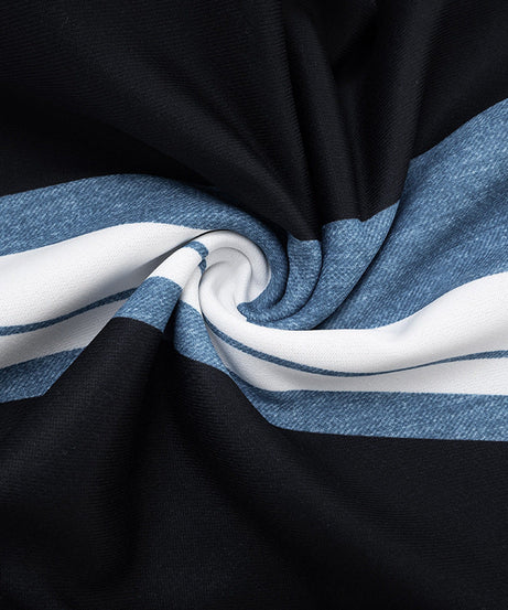 Effortless Chic: Dynamic Stripe Wide Leg Drawstring Pants – Your Fall & Holiday Style Essential