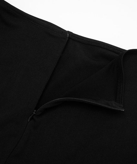 Chic Cutout Zip-Up Two-Piece Pant Set | Holiday & Fall Style