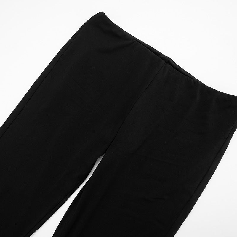 Sleek & Edgy High Neck Cutout Catsuit Jumpsuit – Your Ultimate Holiday Party & NYE Statement Piece