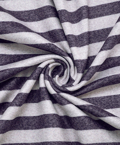 Effortless Sparkle: Shimmer Stripe Off-Shoulder Long Sleeve Top for Fall & Holiday Style