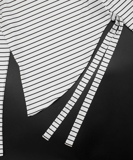 Cozy Chic Striped Knit Loungewear Set – Your Effortless Fall & Holiday Comfort Essential