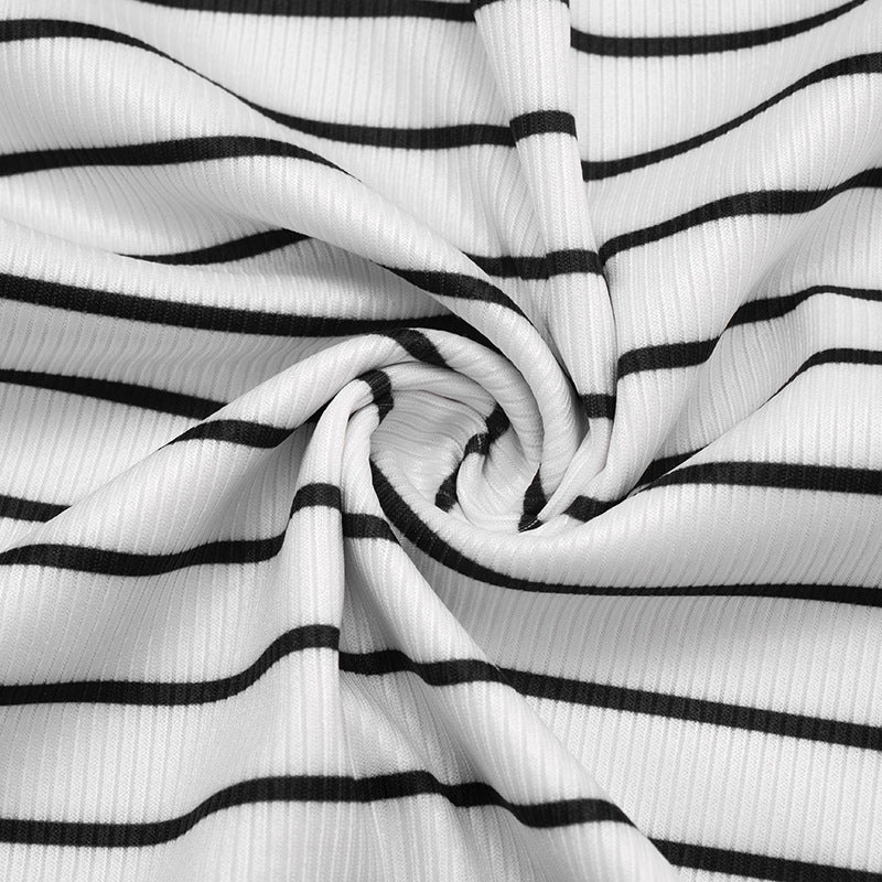 Cozy Chic Striped Knit Loungewear Set – Your Effortless Fall & Holiday Comfort Essential