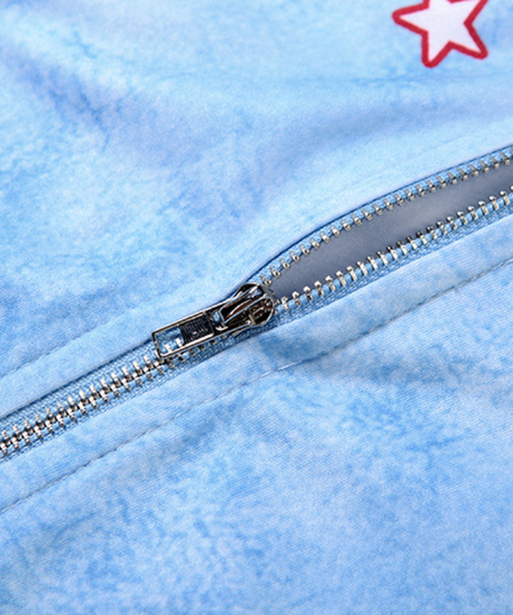 Women's Fall Chic '22' Retro Bomber Jacket & Flared Pant Set - Athleisure Loungewear