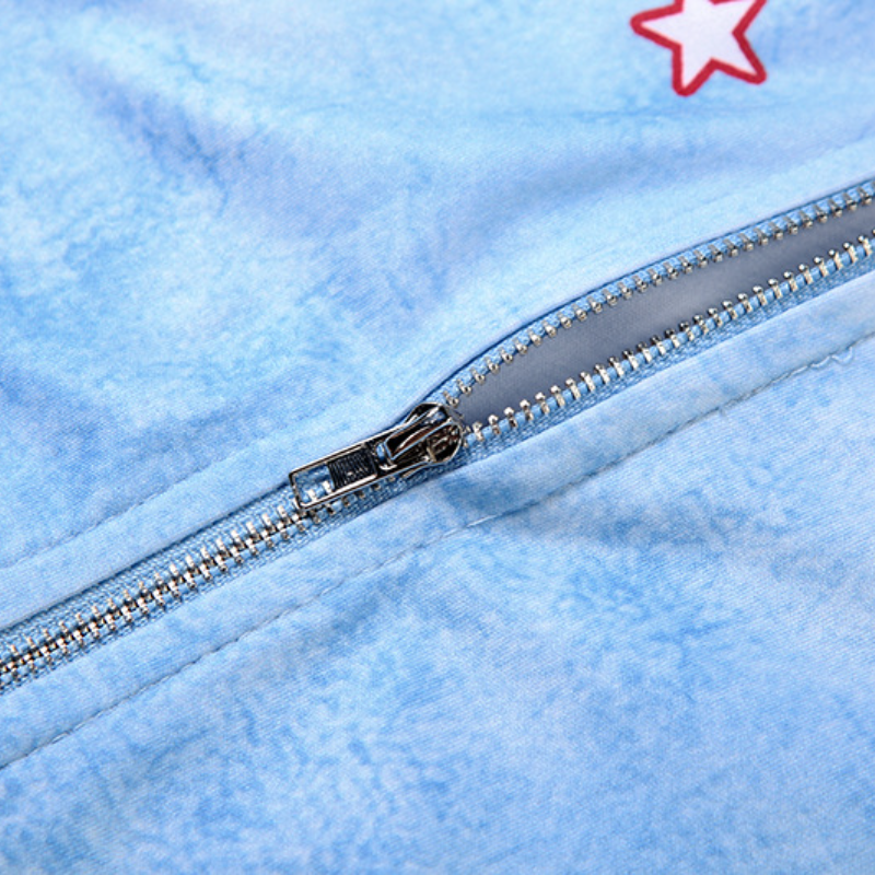 Women's Fall Chic '22' Retro Bomber Jacket & Flared Pant Set - Athleisure Loungewear