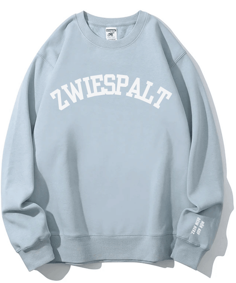 Zwiespalt "Listen to Your Heart" Cozy Crewneck Sweatshirt | Fall & Holiday Comfort for Women