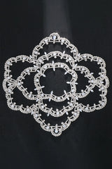 Dayanna Diamond Floral Hairband