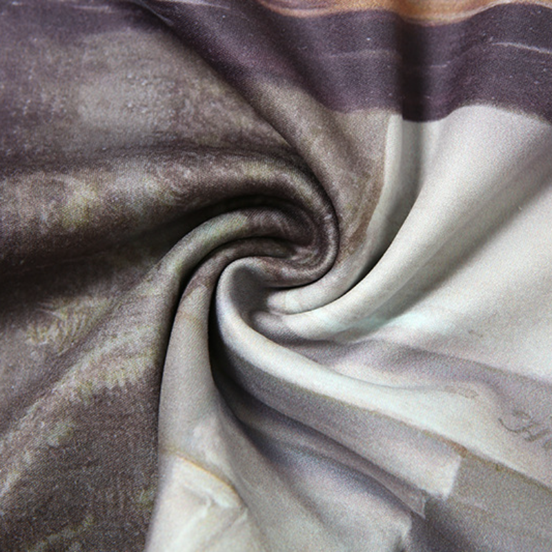 Whimsical Kitty Dominoes Mini Skirt - Unique Fall Fashion & Cat Lover Essential