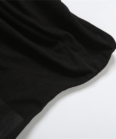 Tropical Escape Black Starfish Strapless Top - Sweetheart Neck & Flowy Resort Style