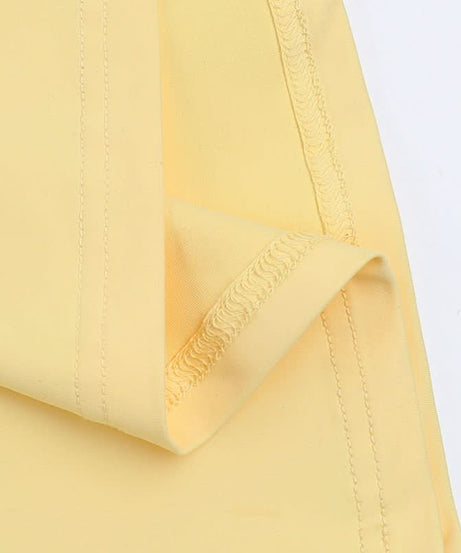 Radiant Butter Yellow Mermaid Maxi Dress - Sweetheart Lace & Crisscross Back | Fall Weddings & Resort Chic