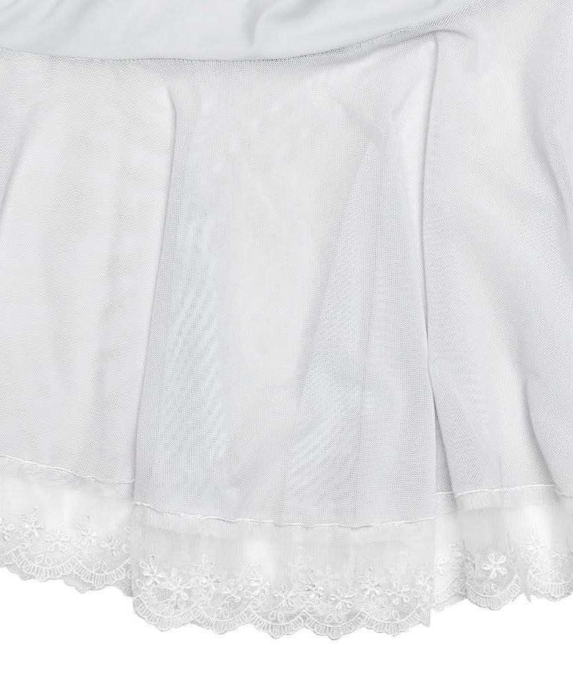 Romantic Whisper: Strapless Asymmetrical Ruffle Midi Dress - Holiday & Party Perfection