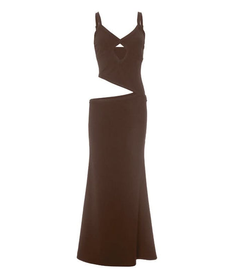 Show-Stopping Black Cutout Maxi Dress | The Ultimate Holiday Party & NYE Statement