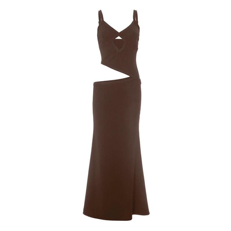 Show-Stopping Black Cutout Maxi Dress | The Ultimate Holiday Party & NYE Statement