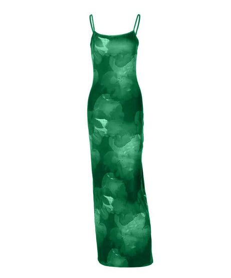 Radiant Bloom Cami Maxi Dress - Effortless Fall Style & Holiday Ready