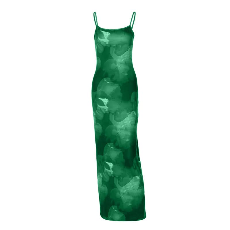 Radiant Bloom Cami Maxi Dress - Effortless Fall Style & Holiday Ready