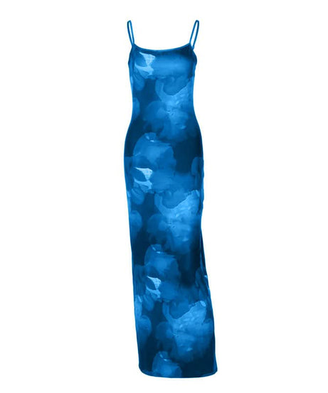 Radiant Bloom Cami Maxi Dress - Effortless Fall Style & Holiday Ready