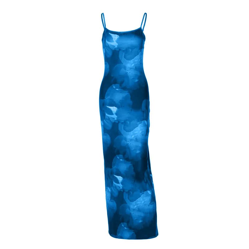 Radiant Bloom Cami Maxi Dress - Effortless Fall Style & Holiday Ready