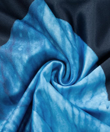 Glamorous Halter Cowl Neck Floral Ruched Mini Dress | Fall & Holiday Party Perfect