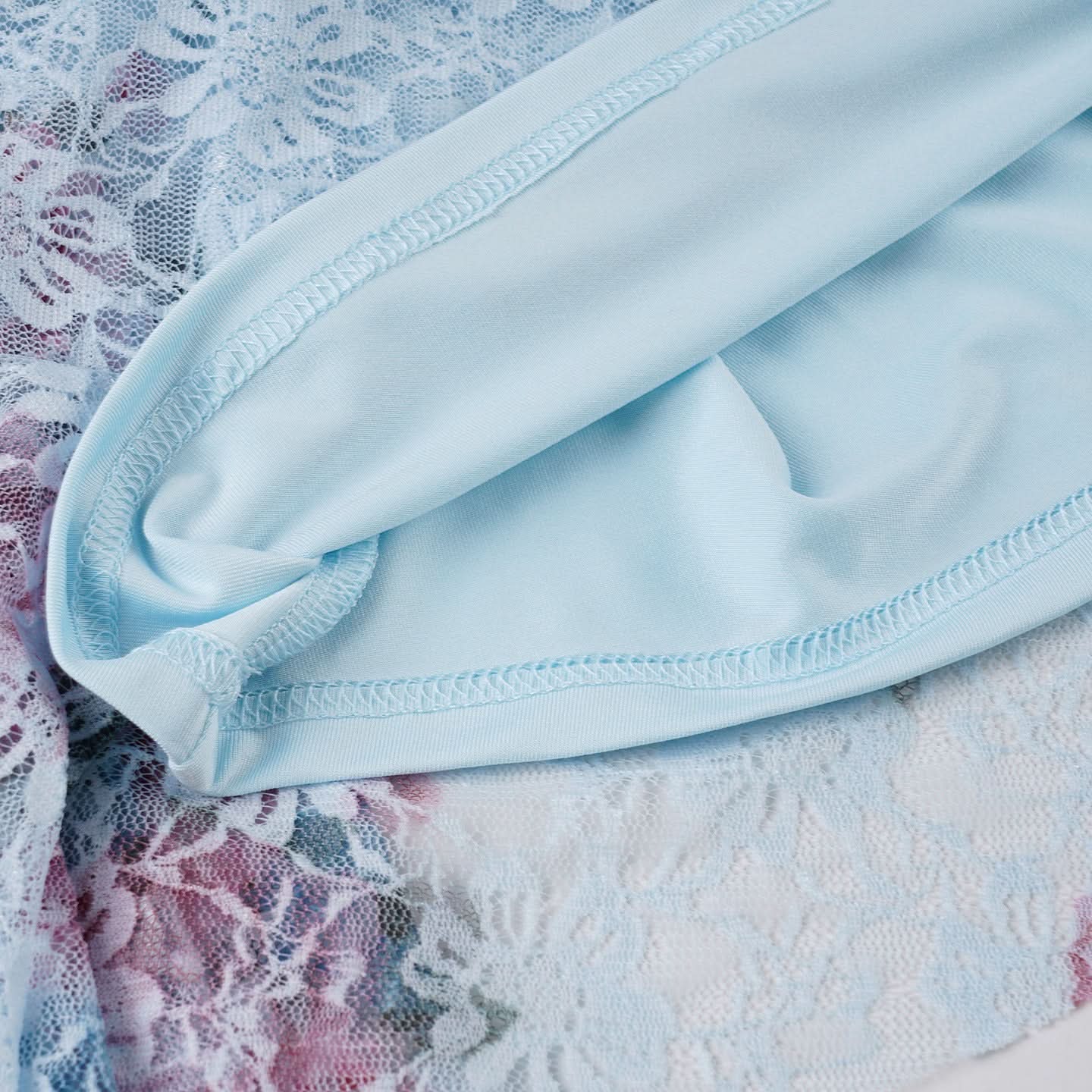 Romantic Autumn Rose Lace Maxi Skirt - Vintage Floral Mermaid Hem