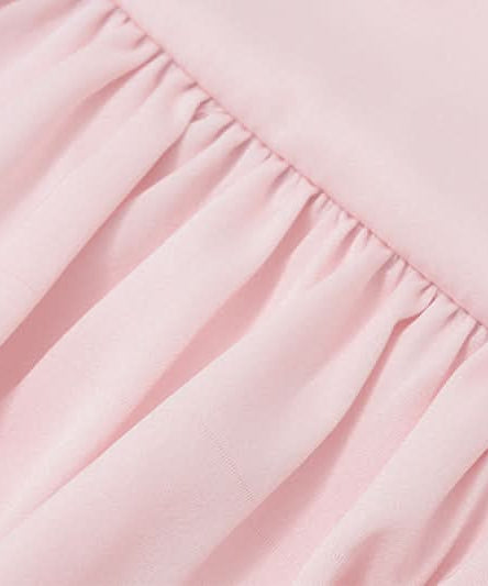 Sweetheart Pink Satin Ruffle Mini Skirt - Flirty Fall & Holiday Party Style