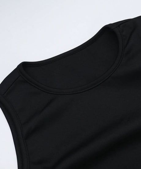 Fall & Holiday Statement: Asymmetrical Black Maxi Dress with 3D Floral Appliqué & High Slit