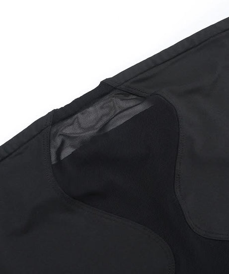 Alluring Black Mesh Cutout Maxi Dress - Strapless Ruched Ruffle for Fall & Holiday Parties