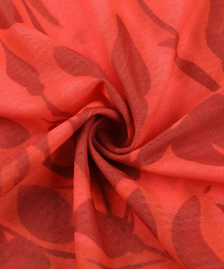 Vibrant Red Floral Tie-Front Cami Midi Dress - Chic for Fall Soirees & Resort Escapes