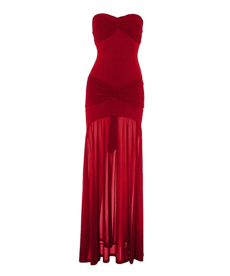 Glamour Noir Sweetheart Ruched Strapless Maxi Dress - Your Essential Holiday & Evening Statement