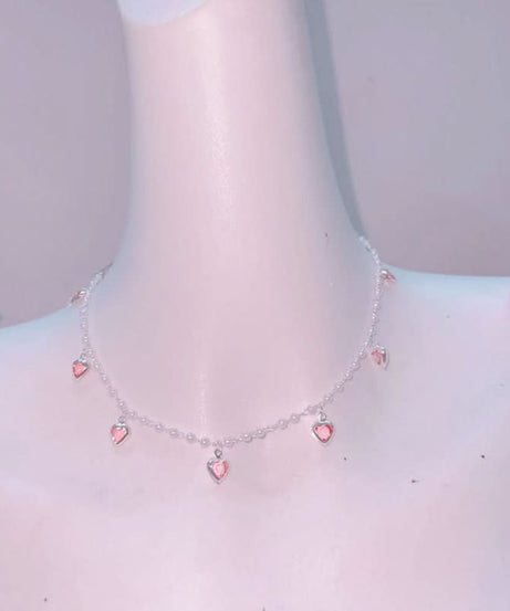 Dreamy Pink Pearl & Lace Cami Top | Ethereal Style for Fall Dates & Holiday Glam