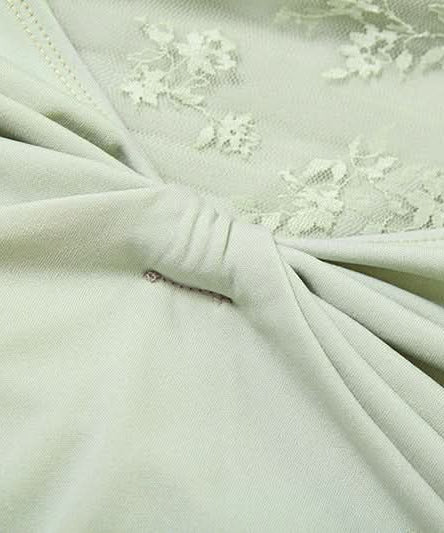 Glamorous Sage Green Off-Shoulder Maxi Dress with Lace Cutout - Fall & Holiday Event Ready