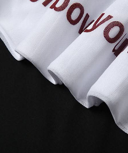 “What's Your Story” Graphic Text Tube Top - Chic Strapless Bandeau for Fall Style & Layering