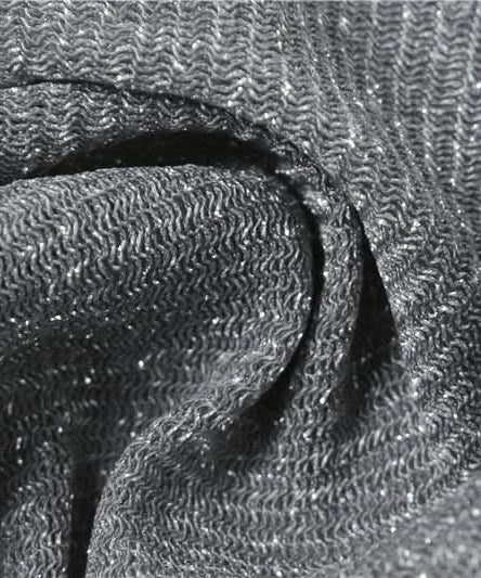 Dazzling Silver Shimmer Halter Plunge Top – Your Fall & Holiday Party Statement