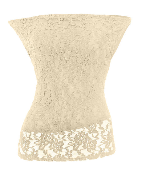 The Scarlett Embrace Lace Off-Shoulder Top | Fall & Holiday Chic