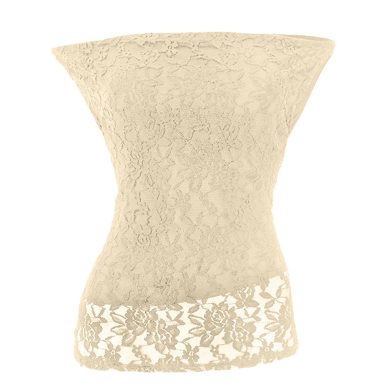 The Scarlett Embrace Lace Off-Shoulder Top | Fall & Holiday Chic