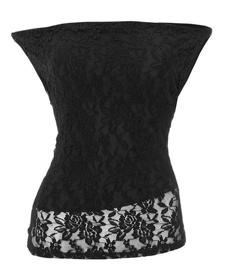 The Scarlett Embrace Lace Off-Shoulder Top | Fall & Holiday Chic