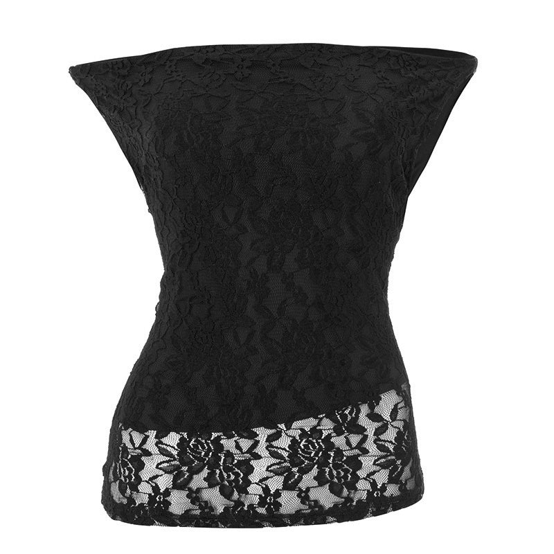 The Scarlett Embrace Lace Off-Shoulder Top | Fall & Holiday Chic