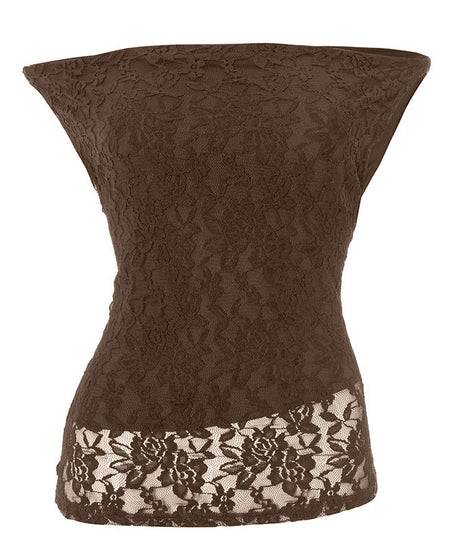 The Scarlett Embrace Lace Off-Shoulder Top | Fall & Holiday Chic