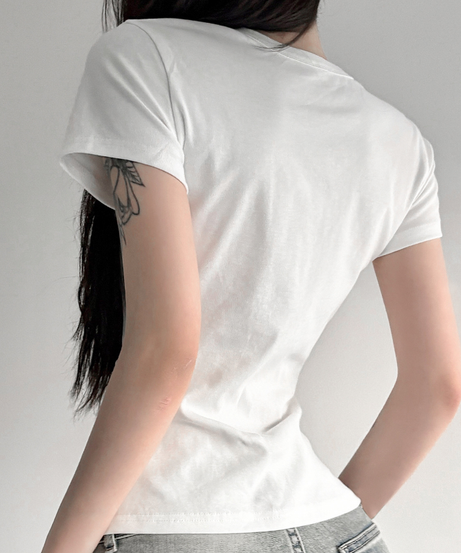 Fall Vibe 'Rapwriter' Graphic Fitted Tee | Edgy Streetwear Grunge Top