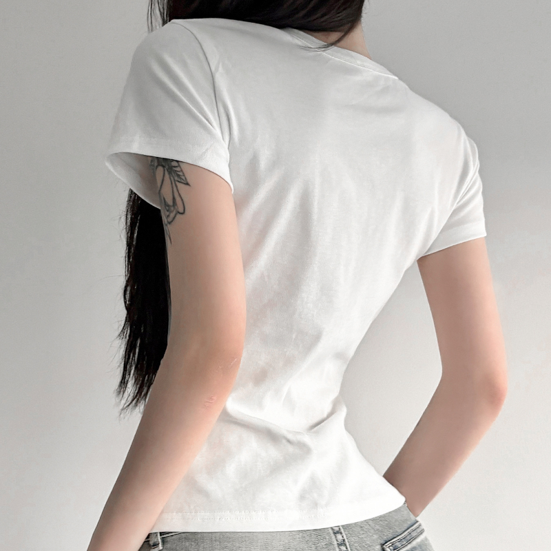 Fall Vibe 'Rapwriter' Graphic Fitted Tee | Edgy Streetwear Grunge Top