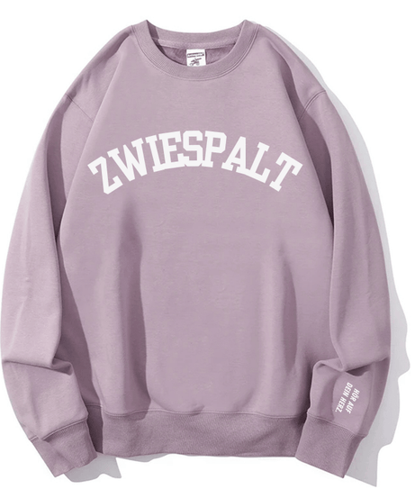 Zwiespalt "Listen to Your Heart" Cozy Crewneck Sweatshirt | Fall & Holiday Comfort for Women