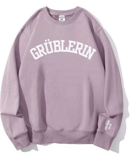 The Grüblerin 'Everything Will Be Okay' Sweatshirt – Your Cozy Fall Comfort & Self-Care Essential