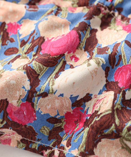 Tropical Escape Floral Smocked Padded Cami Top - Your Fall Getaway Essential