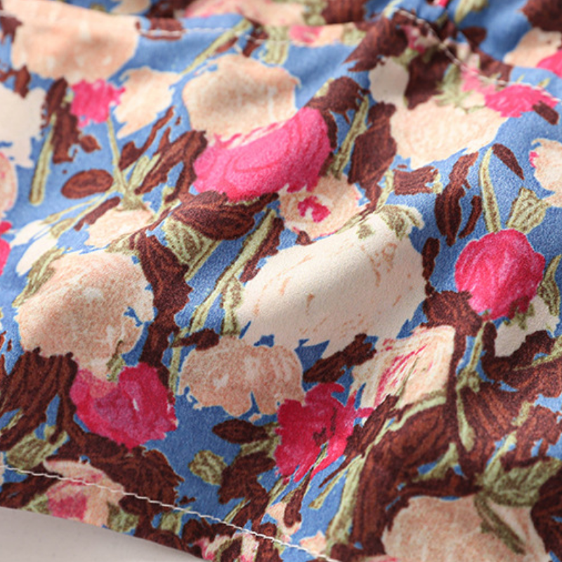 Tropical Escape Floral Smocked Padded Cami Top - Your Fall Getaway Essential