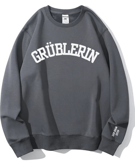 The Grüblerin 'Everything Will Be Okay' Sweatshirt – Your Cozy Fall Comfort & Self-Care Essential