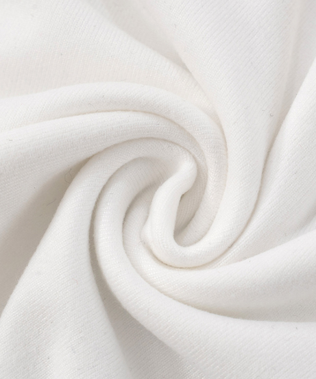 Short sleeve crewneck chest print top